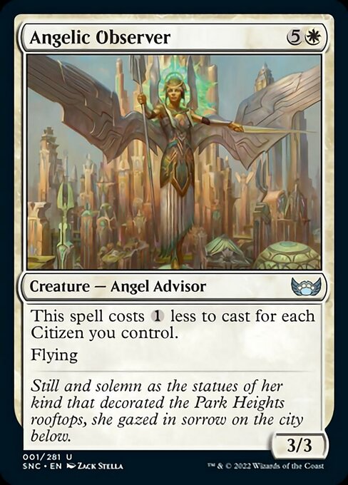 Angelic Observer [Foil]