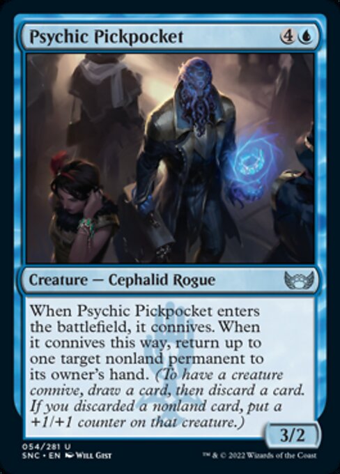 Psychic Pickpocket [Foil]