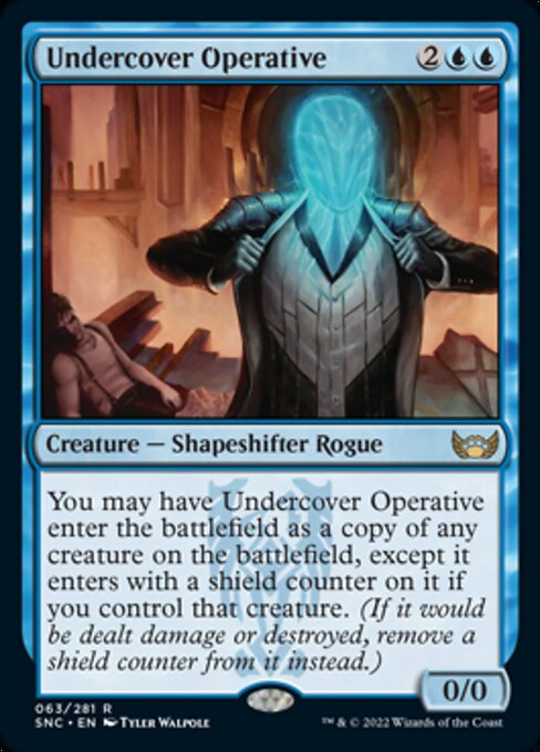 Undercover Operative [Foil]