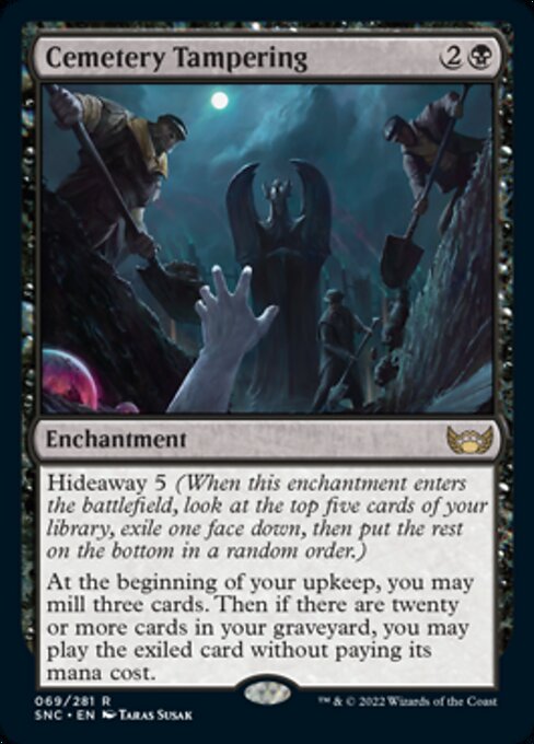 Cemetery Tampering [Foil]