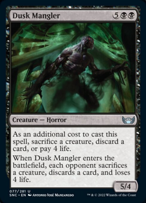 Dusk Mangler [Foil]