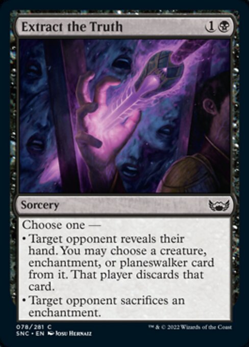 Extract the Truth [Foil]