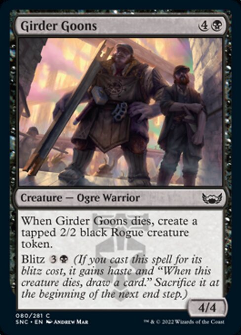 Girder Goons [Foil]