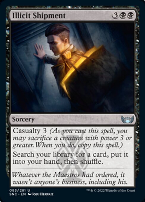 Illicit Shipment [Foil]