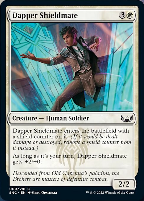 Dapper Shieldmate [Foil]