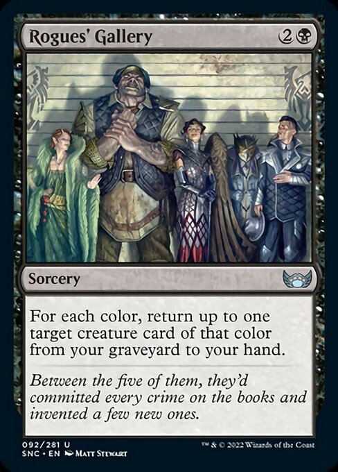 Rogues' Gallery [Foil]