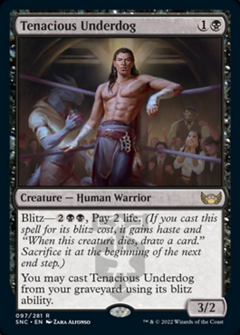 Tenacious Underdog [Foil]