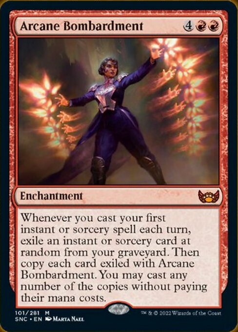 Arcane Bombardment [Foil]