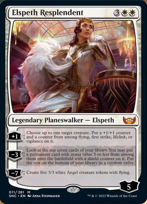 Elspeth Resplendent [Foil]