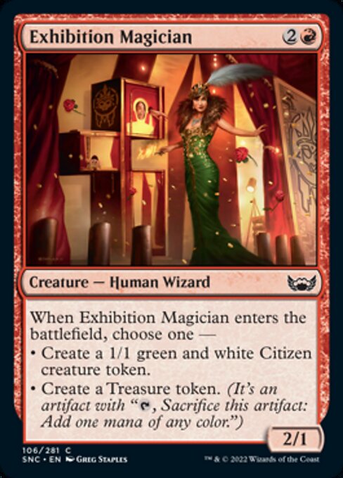 Exhibition Magician [Foil]