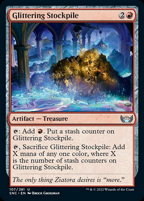 Glittering Stockpile [Foil]