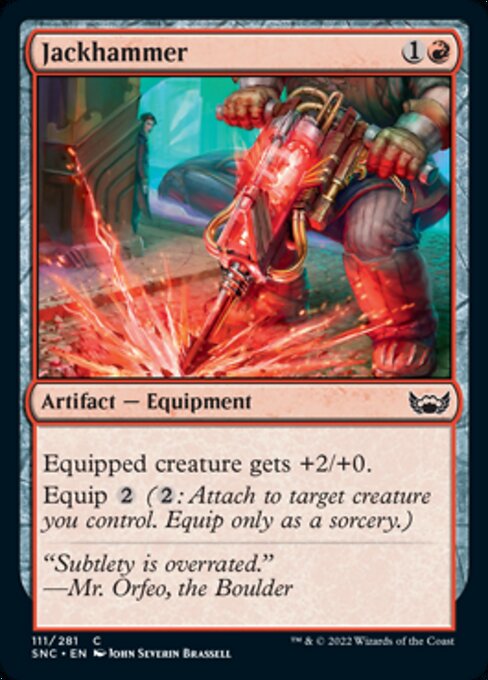 Jackhammer [Foil]