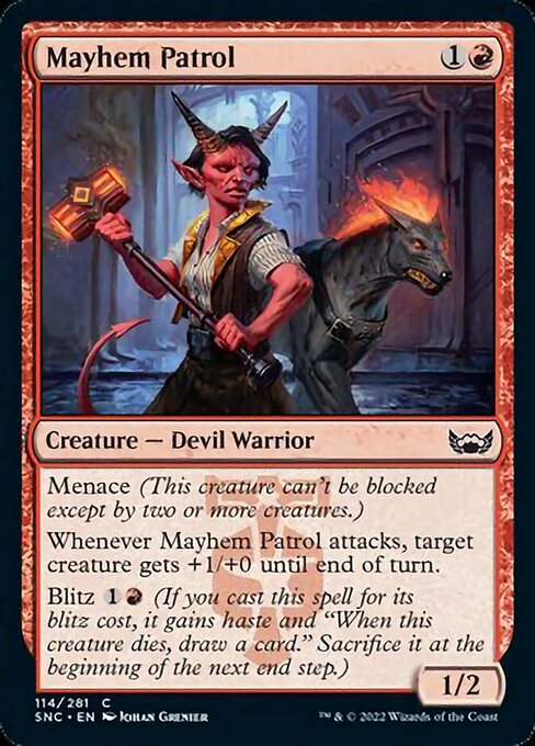 Mayhem Patrol [Foil]