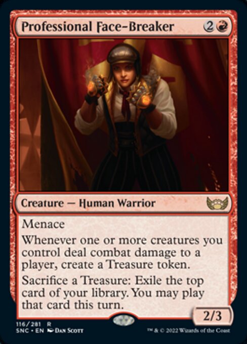 Professional Face-Breaker [Foil]