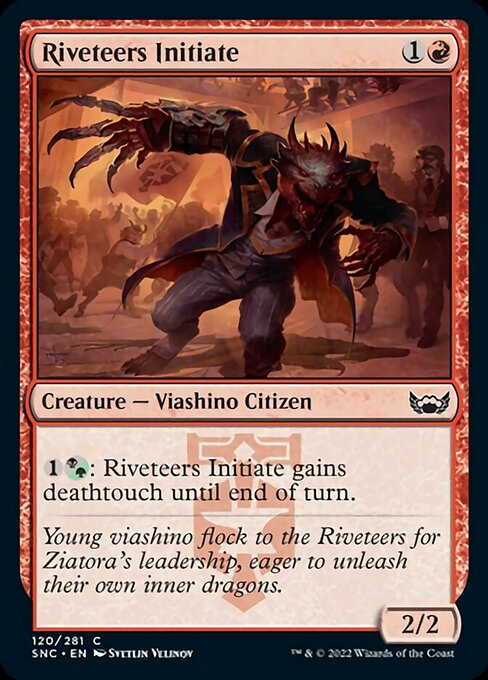 Riveteers Initiate [Foil]