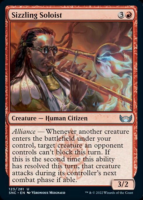 Sizzling Soloist [Foil]