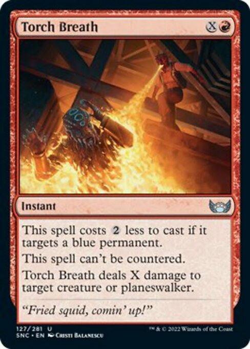 Torch Breath [Foil]