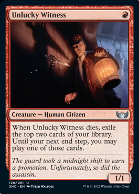 Unlucky Witness [Foil]