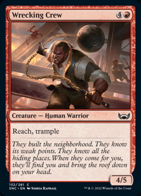 Wrecking Crew [Foil]