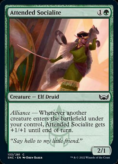 Attended Socialite [Foil]