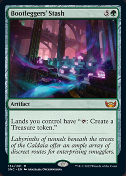 Bootleggers' Stash [Foil]