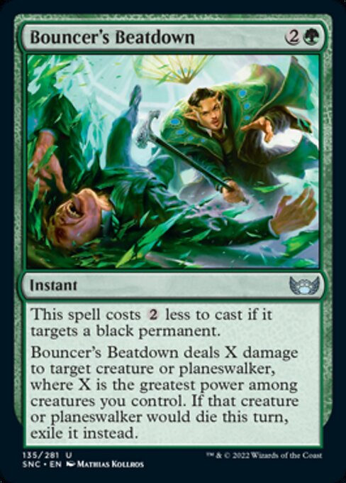 Bouncer's Beatdown [Foil]