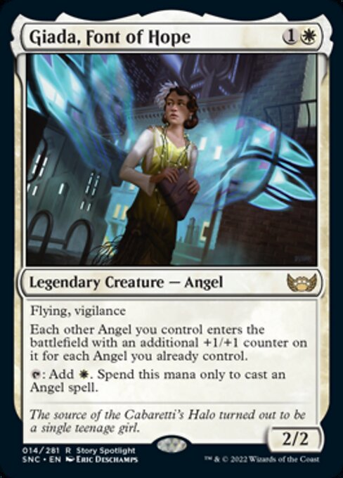 Giada, Font of Hope [Foil]