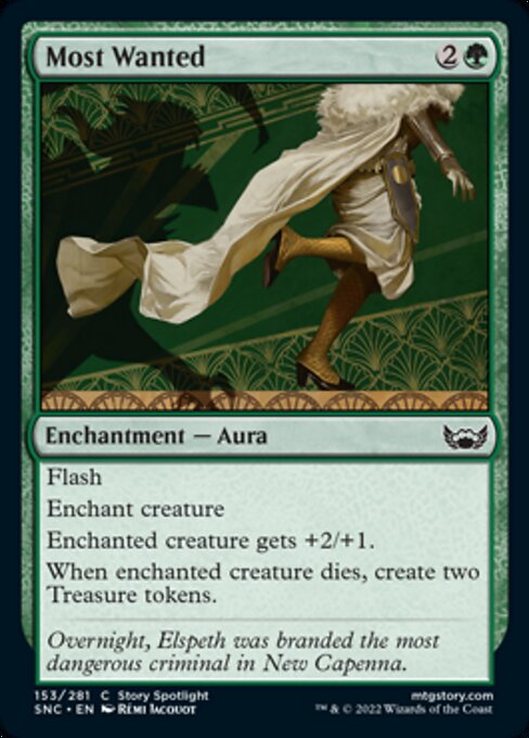 Most Wanted [Foil]