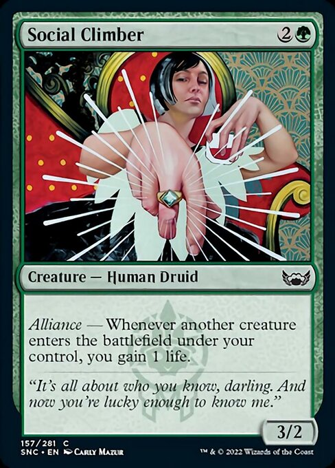 Social Climber [Foil]
