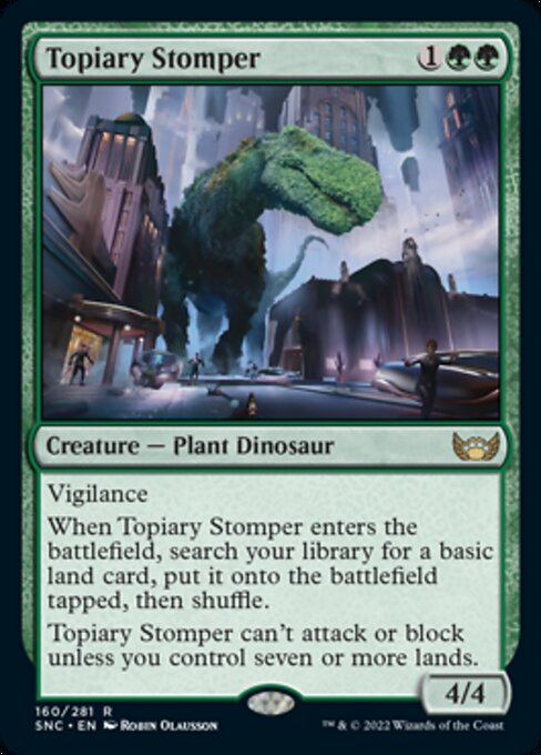 Topiary Stomper [Foil]