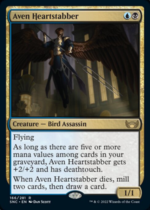 Aven Heartstabber [Foil]