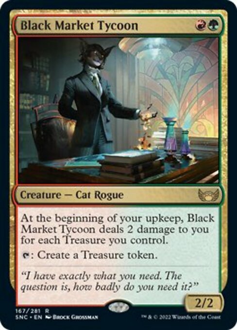 Black Market Tycoon [Foil]
