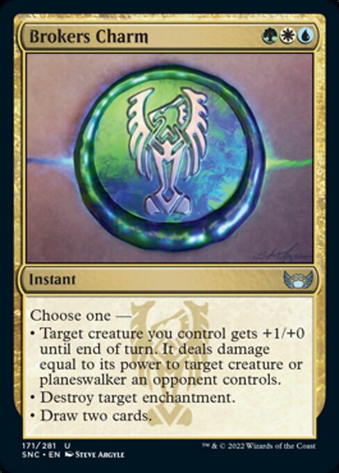 Brokers Charm [Foil]