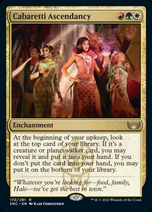 Cabaretti Ascendancy [Foil]