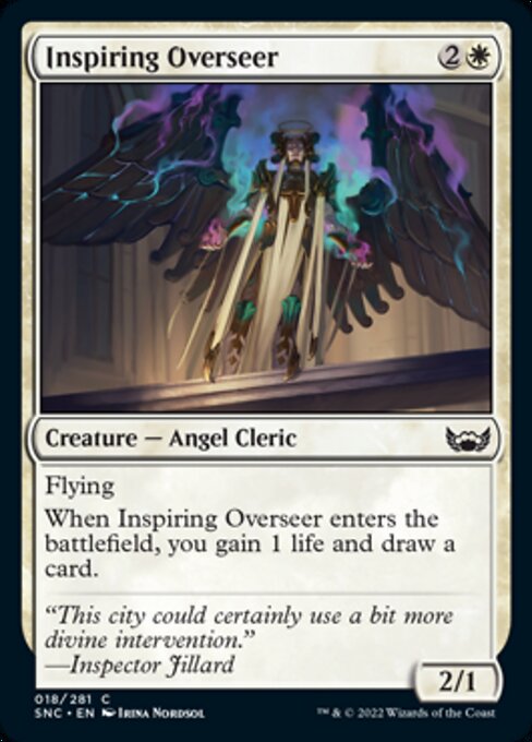 Inspiring Overseer [Foil]