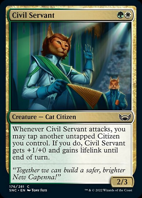 Civil Servant [Foil]