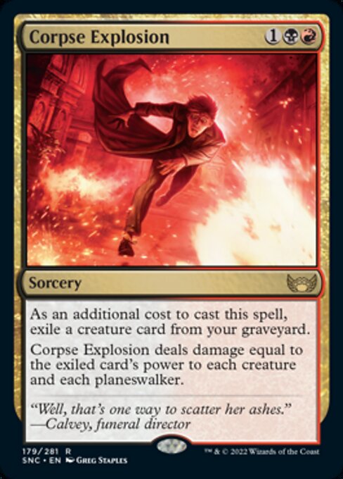 Corpse Explosion [Foil]