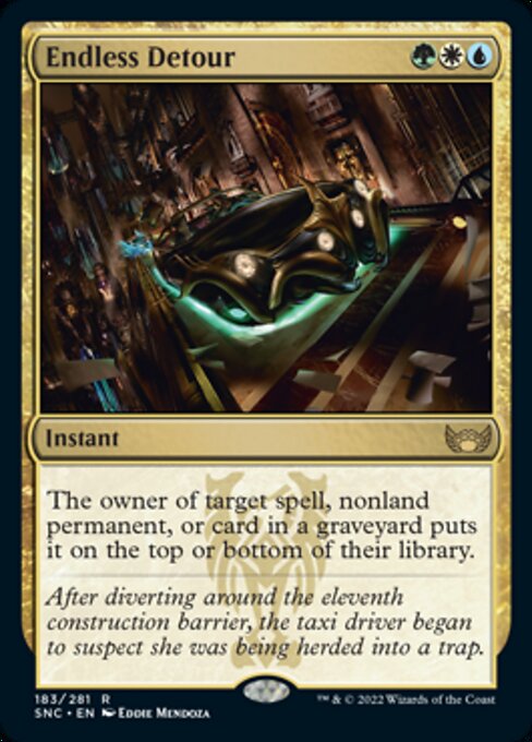 Endless Detour [Foil]