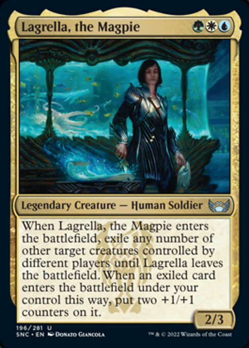 Lagrella, the Magpie [Foil]