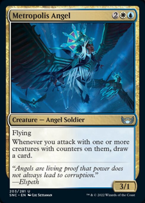 Metropolis Angel [Foil]
