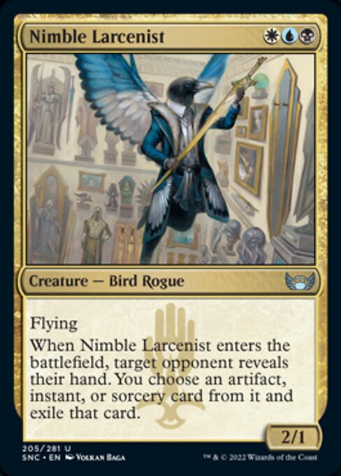 Nimble Larcenist [Foil]