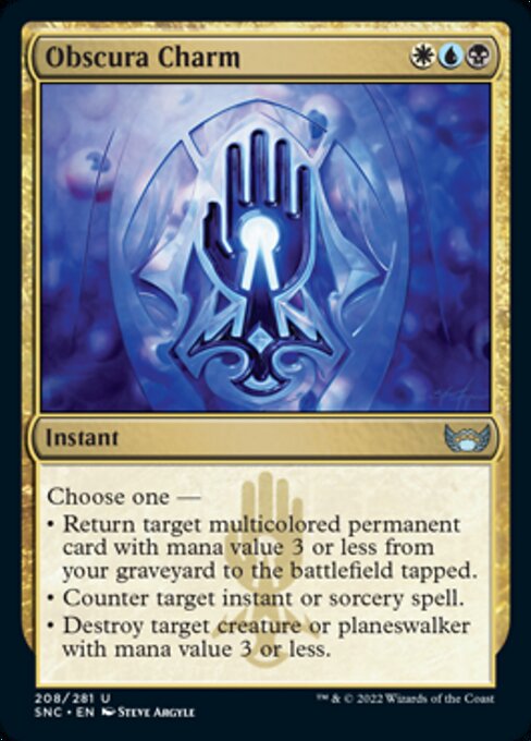 Obscura Charm [Foil]