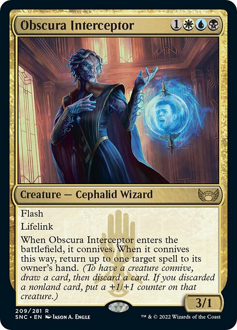 Obscura Interceptor [Foil]