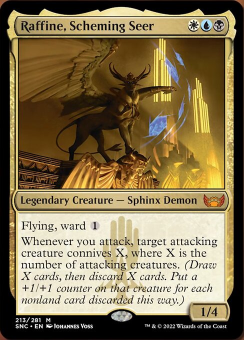 Raffine, Scheming Seer [Foil]