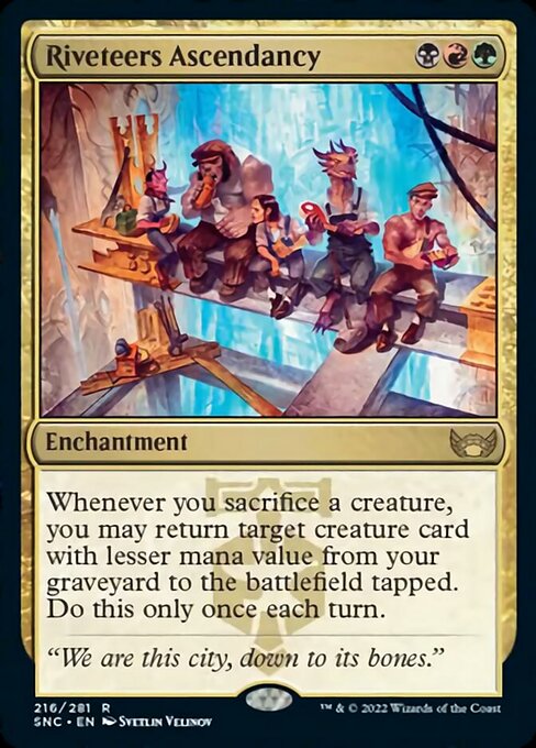 Riveteers Ascendancy [Foil]