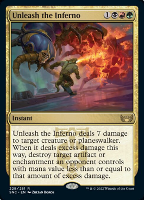Unleash the Inferno [Foil]