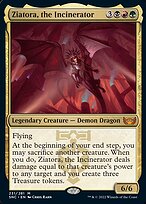 Ziatora, the Incinerator [Foil]