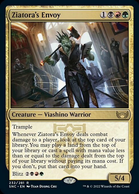 Ziatora's Envoy [Foil]