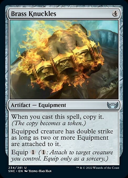 Brass Knuckles [Foil]