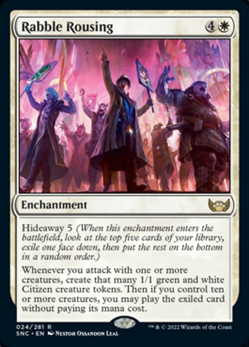 Rabble Rousing [Foil]